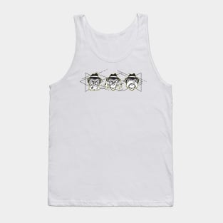 Monkey Head Tank Top